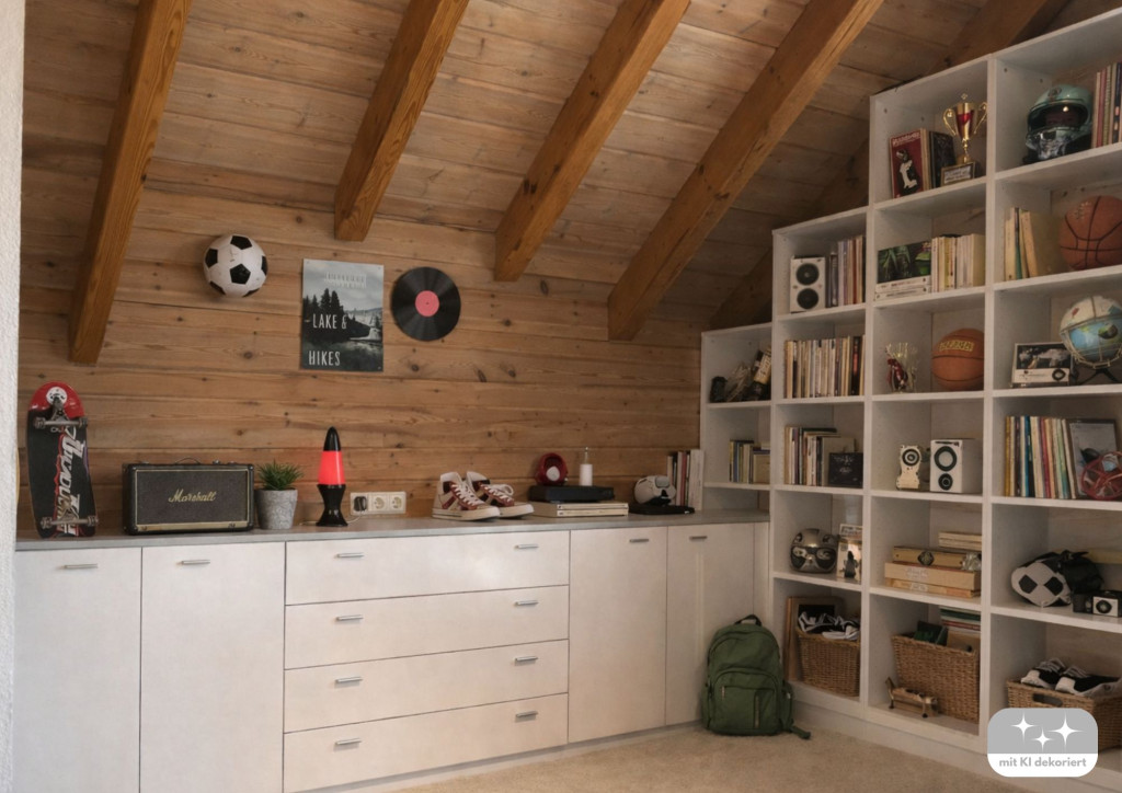 Einbau-Jugendzimmer nach Maß