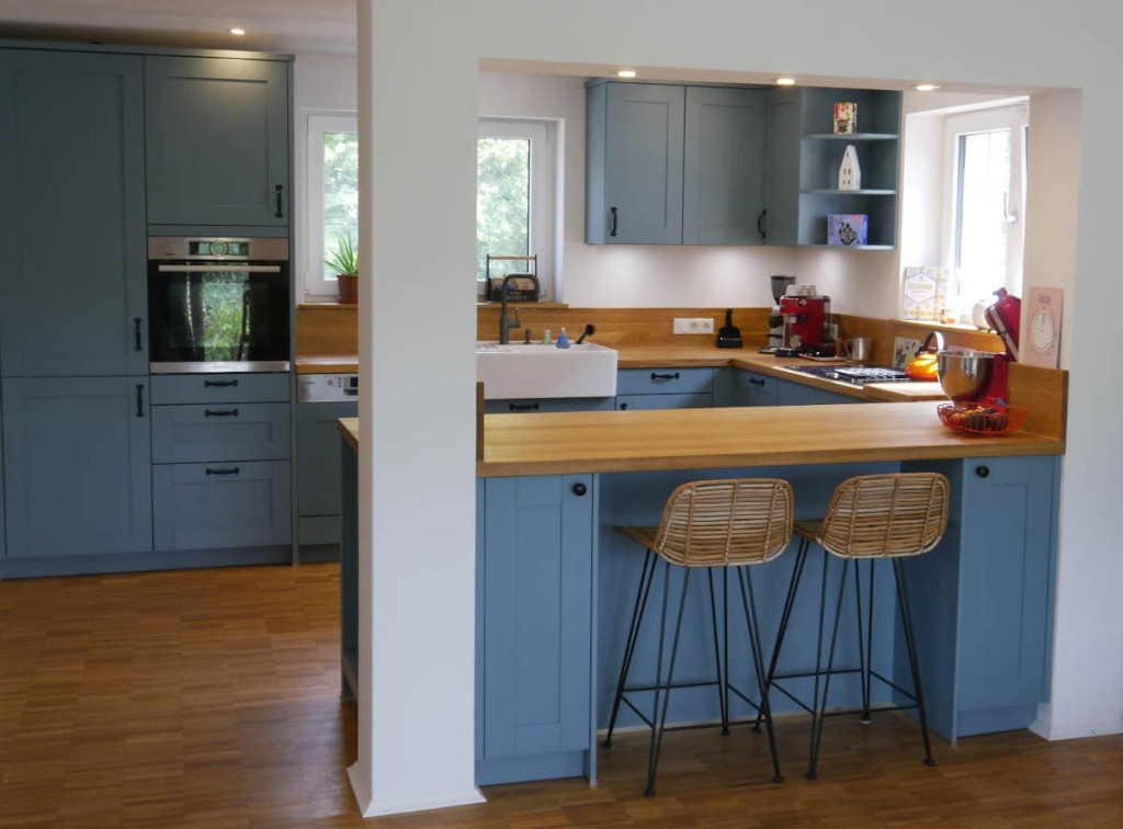 Ausgefallene Landhausküche in Boxberg