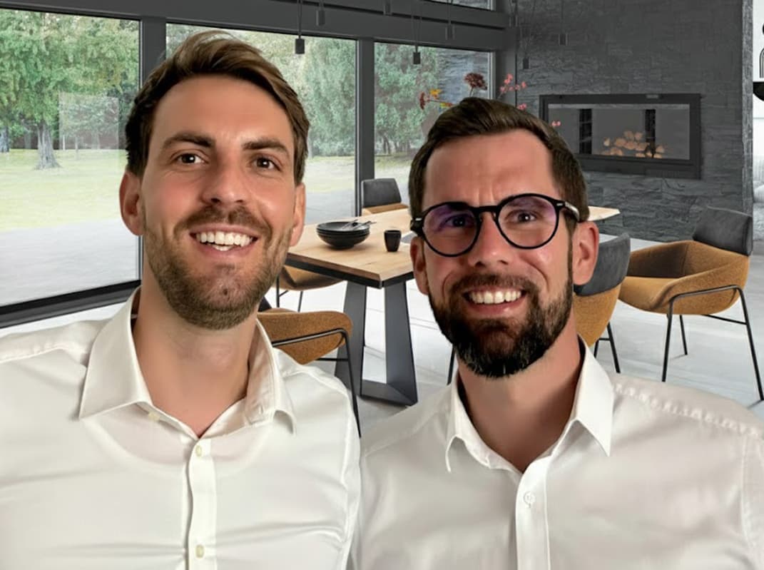 Andreas und Sebastian Schmitt