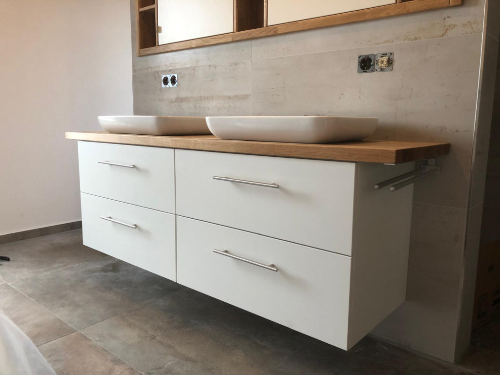 Badezimmer nach Maß 