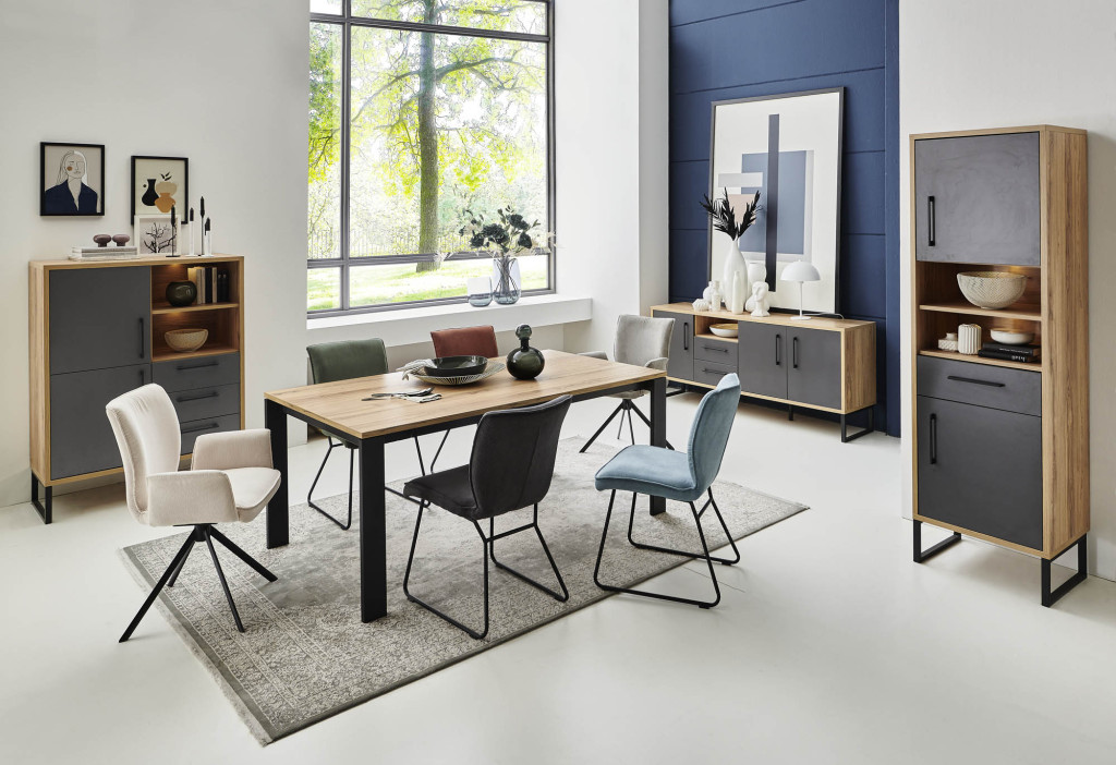 Design-Armlehnenstuhl