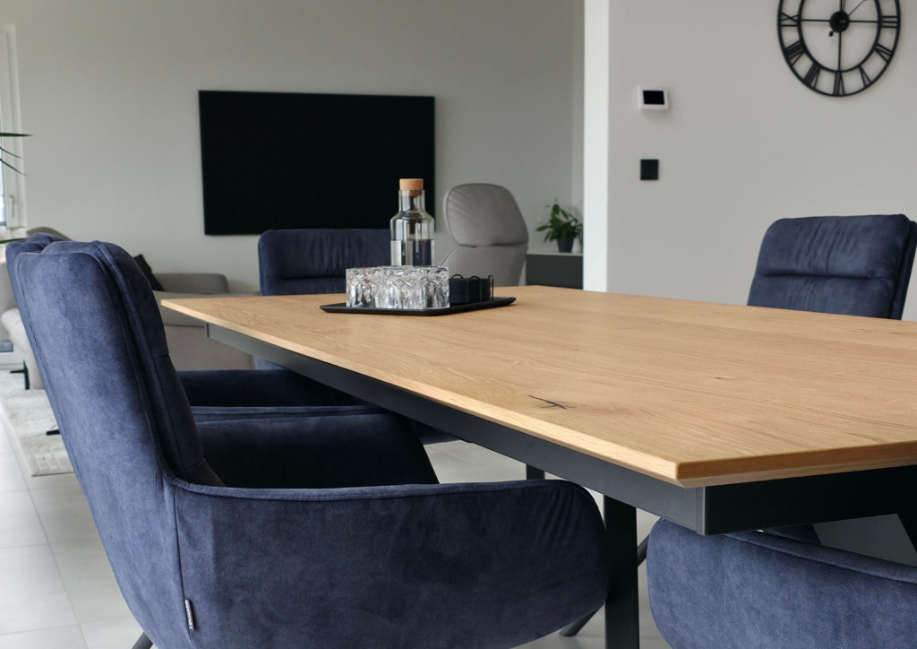 offenes Esszimmer in Löffelstelzen