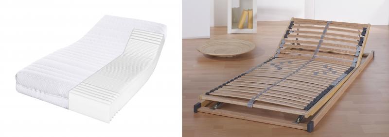 Matratze/Rahmen Casada