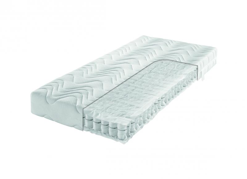 7-Zonen-Tonnentaschenfederkern-Matratze Casada