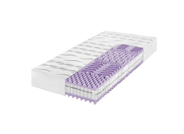 7-Zonen-Tonnentaschenfederkern-Matratze Casada