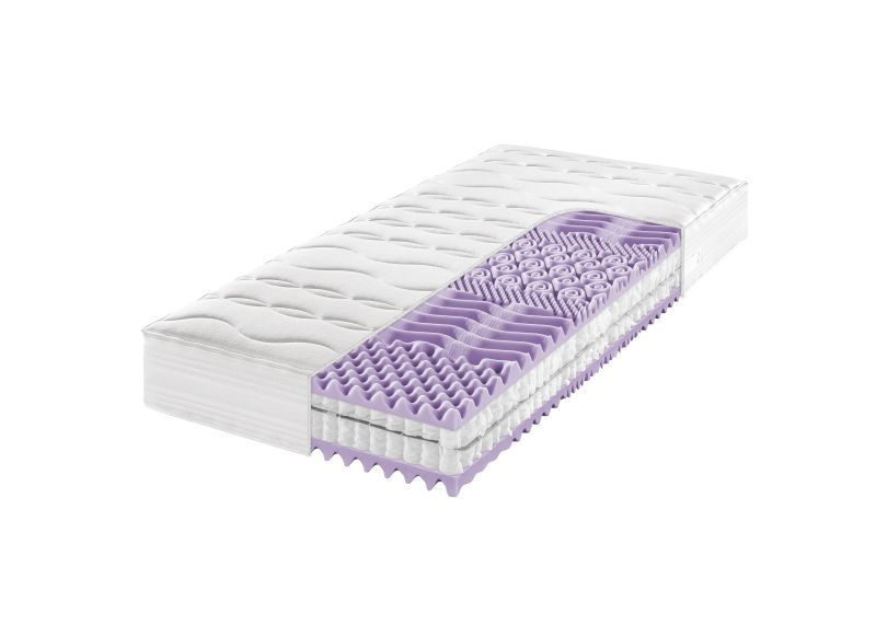 7-Zonen-Tonnentaschenfederkern-Matratze Casada