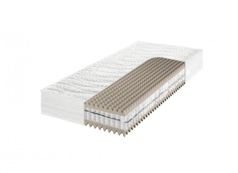 Tonnentaschenfederkern-Matratze